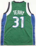 Jason Terry Signed Dallas Mavericks Jersey Inscribed Jet/JSA COA/ 2011 NBA Champ
