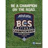 Unautographed Magazine LSU Tigers vs Ohio State 2008 BCS Champion Program 58410
