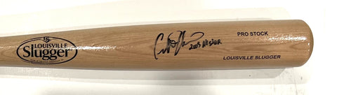 Brewers GEOFF JENKINS Signed Louisville Slugger Blonde Bat AUTO - BECKETT