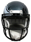 Cam Jurgens Signed Full Size Replica SB LIX Champs Helmet Eagles PSA/DNA 195555