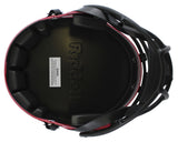 Bills James Cook Authentic Signed Rave Full Size Speed Rep Helmet BAS Witnessed