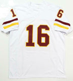 Jake Plummer Autographed White College Style Jersey- Beckett Authenticated *1