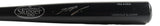 Nolan Arenado Cardinals Signed Black Louisville Slugger Bat JSA QR Hologram