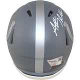 Anthony Richardson Signed Indianapolis Colts Slate Mini Helmet Fanatics 53664