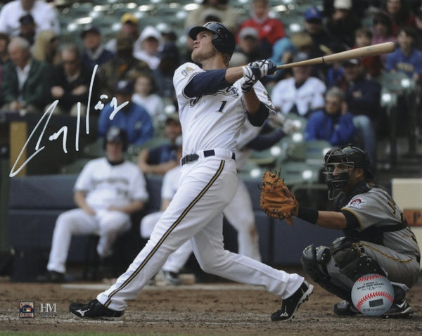 Milwaukee Brewers All Star Outfielder COREY HART Signed 8x10 Photo #6 AUTO