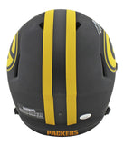Packers Davante Adams Signed Eclipse Full Size Speed Rep Helmet JSA Witness