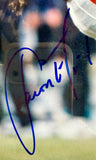 Jason Elam Autographed 8x10 Photo with Plaque -- Denver Broncos | JSA COA