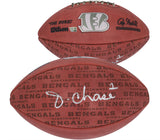 Ja'Marr Chase Autographed Bengals Authentic Showcase Football Fanatics