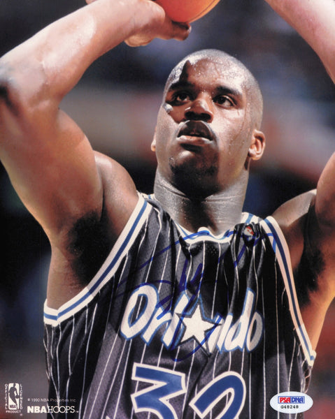 Shaquille Shaq O'Neal Autographed 8x10 Photo Orlando Magic PSA/DNA #G48248