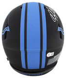 Lions Calvin Johnson Signed Eclipse Full Size Speed Proline Helmet BAS Witnessed