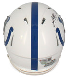 Anthony Richardson Autographed Indianapolis Colts Mini Speed Helmet Fanatics
