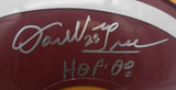 Darrell Greene HOF Redskins Signed/Inscribed Mini Football Helmet JSA 211965