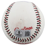 Angels Mike Trout Signed 2015 All Star Game Logo OML Baseball BAS #AE13964