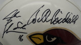 Bill Bidwill St. Louis Cardinals Signed/Auto Mini Football Helmet JSA 211955