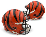 Ja'Marr Chase Autographed Cincinnati Bengals Full Size Replica Helmet Beckett