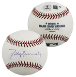 D-Backs Robby Hammock Authentic Signed Allen Selig OML Baseball BAS #BV70374