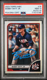 Royals Bobby Witt Jr. Signed 2023 Topps WBC #18 Card 9 Auto 10! PSA/DNA Slabbed