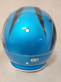 XAVIER LEGETTE SIGNED CAROLINA PANTHERS FS FLASH SPEED AUTHENTIC HELMET BAS QR