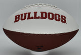 Vince Dooley Signed/Autographed Georgia Bulldogs Logo Football JSA 212305