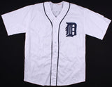 Jim Bunning Signed Detroit Tigers White Jersey (JSA COA) 3xStrikeout Leader