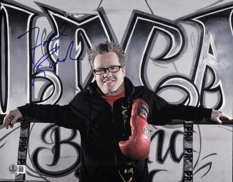 Freddie Roach Autographed Signed 11x14 Photo Trainer Beckett BAS QR #SB30733