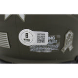 Randy Moss Autographed Minnesota Vikings Mini Helmet 22 STS Beckett 46936