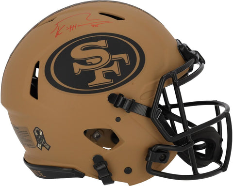 Signed George Kittle 49ers Helmet