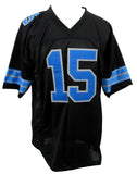 Grant Stuard Signed/Auto Black Detroit Lions Football Jersey JSA Witness 208171