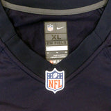 CHICAGO BEARS KHALIL MACK AUTOGRAPHED BLUE NIKE JERSEY SIZE XL BECKETT 148305