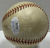 St. Louis Cardinals CURT FLOOD (d) Signed Official League Baseball AUTO - JSA