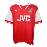 Patrick Vieira Signed Arsenal F C Nike Authentic Jersey (Beckett) Midfielder