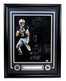 Trace McSorley Signed/Auto 16x20 Photo Penn State Framed JSA 188789
