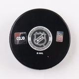 Barclay Goodrow Signed Tampa Bay Lightning Logo Puck Inscribed "SC 20,21" (COJO)