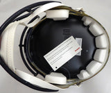 RUSSELL WILSON AUTOGRAPHED SEAHAWKS CAMO FULL SIZE HELMET RW & BECKETT 182232