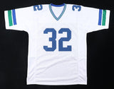 Ricky Watters Signed Seattle Seahawks Jersey (JSA COA) 5xPro Bowl R.B.