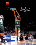 Sidney Moncrief Autographed/Signed Milwaukee Bucks 8x10 Photo BAS 42875