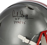 Archie Griffin Ohio State Buckeyes Signed Flash Alternate Authentic Helmet w/Ins