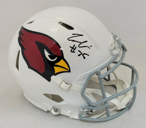 ZAVEN COLLINS SIGNED ARIZONA CARDINALS FS SPEED AUTHENTIC HELMET BECKETT COA