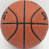 Paul Arizin Autographed NBA Leather Basketball Philadelphia Warriors JSA AV29196