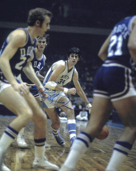 Bobby Jones Autographed Signed 8x10 Photo North Carolina Tarheels SKU #245648
