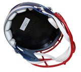 Cole Beasley Autographed/Signed Buffalo Bills F/S Flash Helmet Beckett 39136