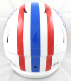 Earl Campbell Signed Houston Oilers F/S 75-80 Speed Helmet HOF - Beckett W Holo