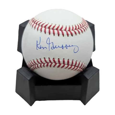 Ken Griffey Senior Signed Rawlings Official MLB Basball - Tristar