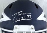 Jason Witten Autographed Dallas Cowboys F/S AMP Speed Helmet - Beckett W Auth