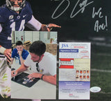 Sean Clifford Penn State PSU Signed/Inscribed "We Are!" 11x14 Photo JSA 162399