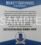 Jose Canseco Signed Athletics Jersey Inscribed "86 AL ROY" (Beckett COA)