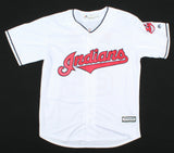 Andrew Miller Signed Cleveland Indians Majestic MLB Jersey (PSA COA) 2016 W.S. P