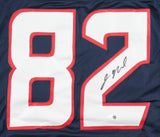 Jaylin Noel Signed Houston Texans Jersey (JSA) Ex-Iowa State Cyclones Receiver