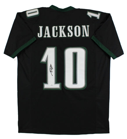 Desean Jackson Authentic Signed Black Pro Style Jersey Autographed JSA Witness