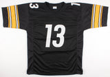 James Washington Signed Pittsburgh Steelers Jersey (Player Hologram) Starting WR